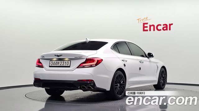 Genesis G70 2.0T Advanced 2020 — фото 2