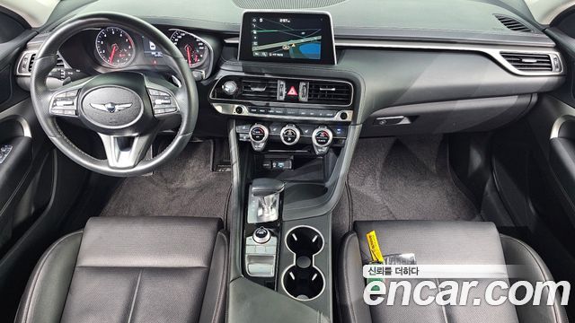 Genesis G70 2.0T Advanced 2020 — фото 7