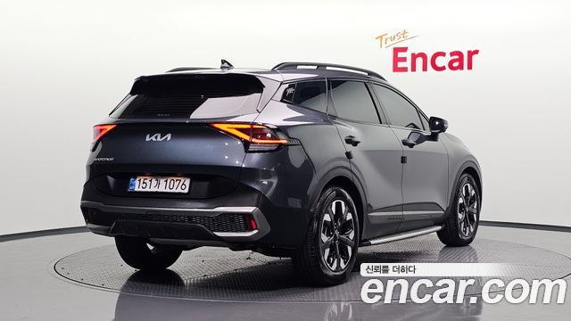 Kia Sportage (V) LPG 2.0 2WD Signature Gravity 2024 — фото 2