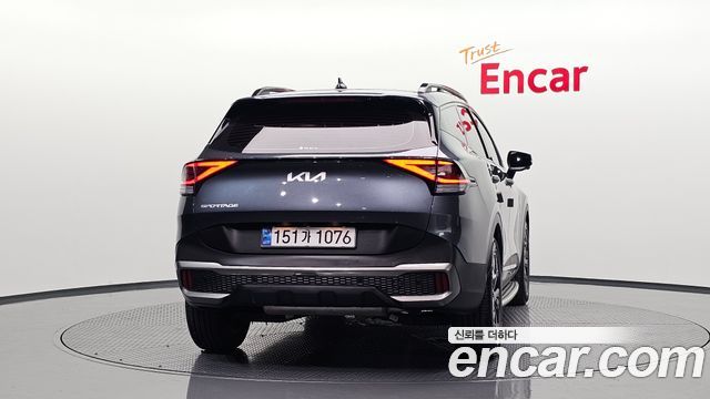 Kia Sportage (V) LPG 2.0 2WD Signature Gravity 2024 — фото 4