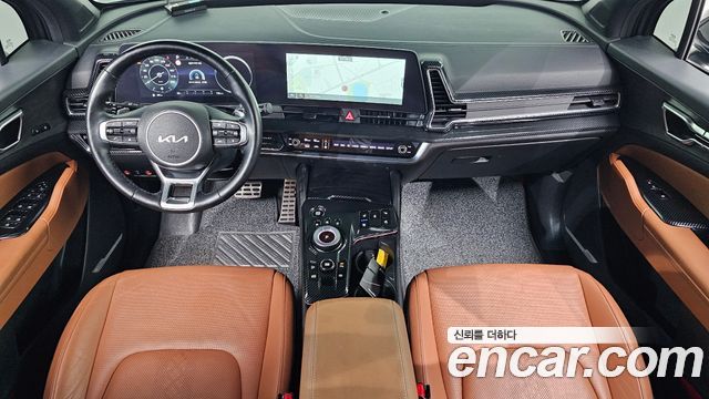 Kia Sportage (V) LPG 2.0 2WD Signature Gravity 2024 — фото 7