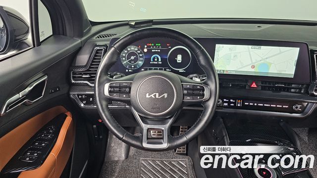 Kia Sportage (V) LPG 2.0 2WD Signature Gravity 2024 — фото 13
