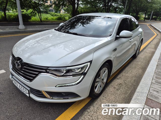 Renault Korea SM6 2.0 Prime SE 2019 — фото 1