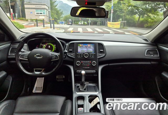 Renault Korea SM6 2.0 Prime SE 2019 — фото 7