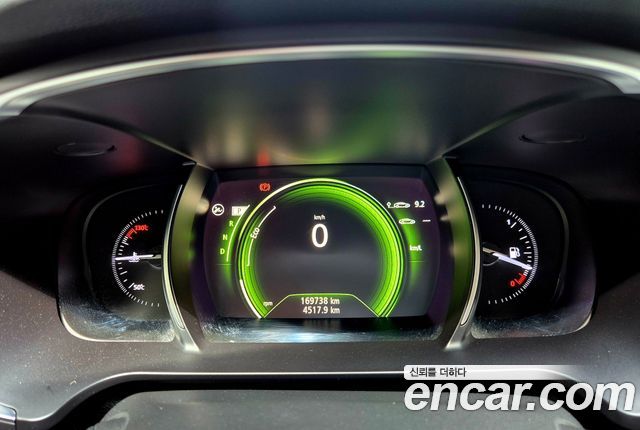 Renault Korea SM6 2.0 Prime SE 2019 — фото 8