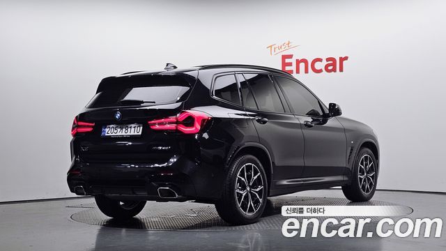 BMW X3 (G01) xDrive 20i M Sport 2023 — фото 2