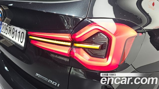 BMW X3 (G01) xDrive 20i M Sport 2023 — фото 29