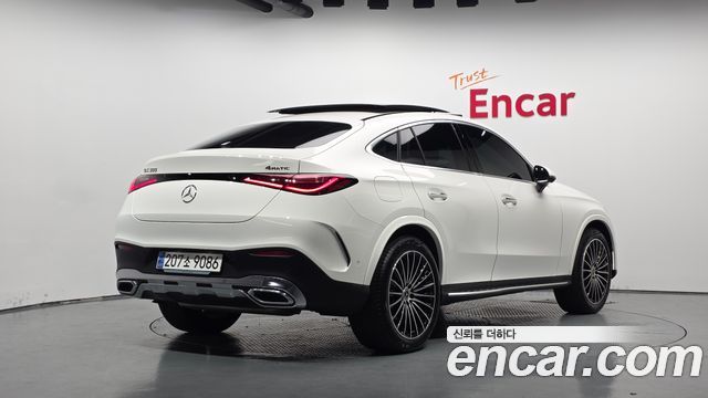 Mercedes-Benz GLC-Class (X254) GLC300 4MATIC Coupe 2025 — фото 2