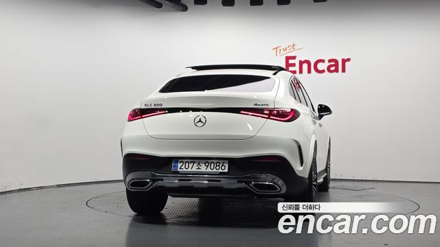 Mercedes-Benz GLC-Class (X254) GLC300 4MATIC Coupe 2025 — фото 4