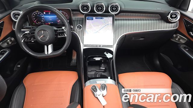 Mercedes-Benz GLC-Class (X254) GLC300 4MATIC Coupe 2025 — фото 7