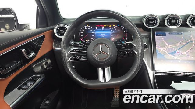 Mercedes-Benz GLC-Class (X254) GLC300 4MATIC Coupe 2025 — фото 12