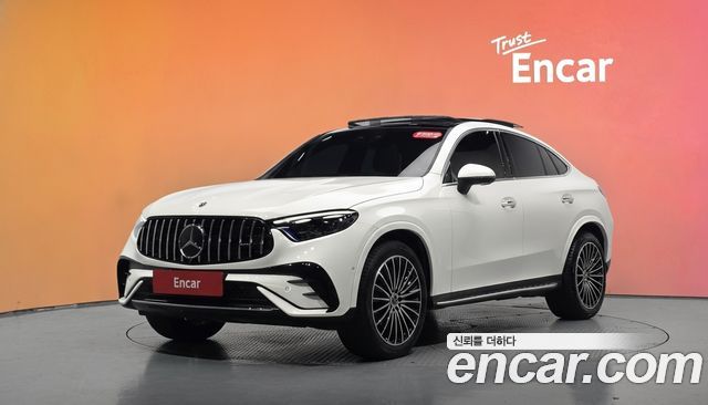 Mercedes-Benz GLC-Class (X254) GLC300 4MATIC Coupe
