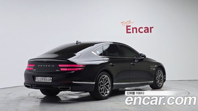 Genesis G80 (RG3) Gasoline 2.5 Turbo AWD 2022 — фото 2