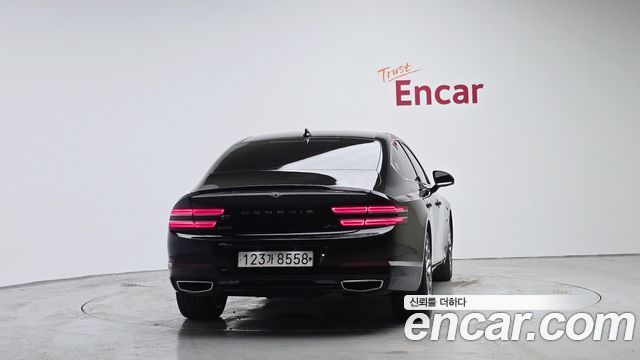 Genesis G80 (RG3) Gasoline 2.5 Turbo AWD 2022 — фото 4