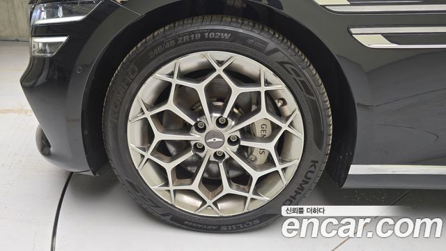 Genesis G80 (RG3) Gasoline 2.5 Turbo AWD 2022 — фото 5