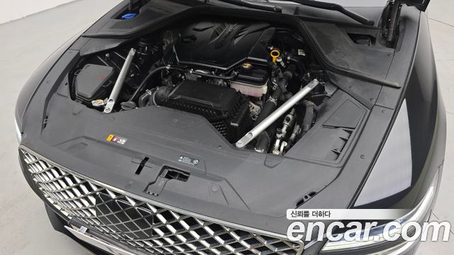 Genesis G80 (RG3) Gasoline 2.5 Turbo AWD 2022 — фото 6