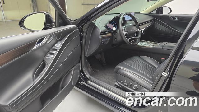 Genesis G80 (RG3) Gasoline 2.5 Turbo AWD 2022 — фото 10