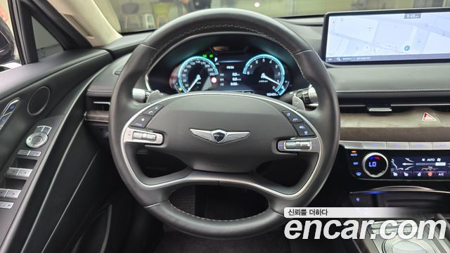 Genesis G80 (RG3) Gasoline 2.5 Turbo AWD 2022 — фото 13