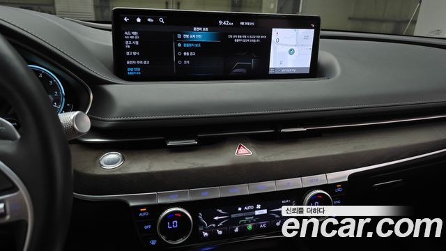 Genesis G80 (RG3) Gasoline 2.5 Turbo AWD 2022 — фото 14