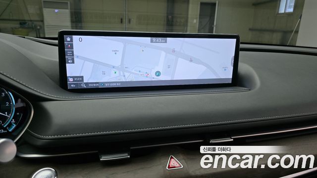 Genesis G80 (RG3) Gasoline 2.5 Turbo AWD 2022 — фото 15