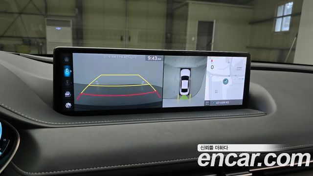 Genesis G80 (RG3) Gasoline 2.5 Turbo AWD 2022 — фото 16