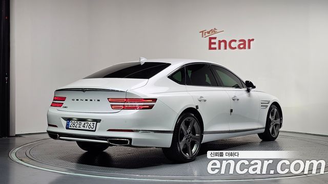 Genesis G80 (RG3) Gasoline 2.5 Turbo 2WD 2021 — фото 2