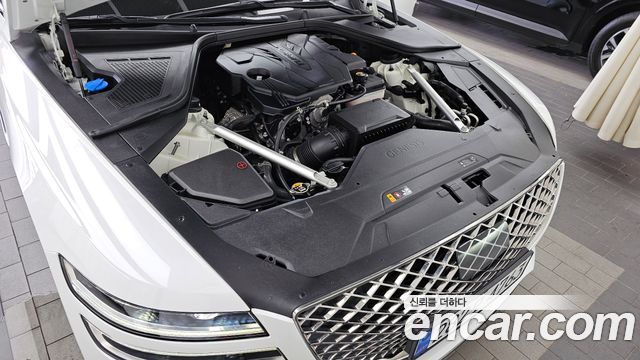 Genesis G80 (RG3) Gasoline 2.5 Turbo 2WD 2021 — фото 6