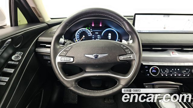 Genesis G80 (RG3) Gasoline 2.5 Turbo 2WD 2021 — фото 17