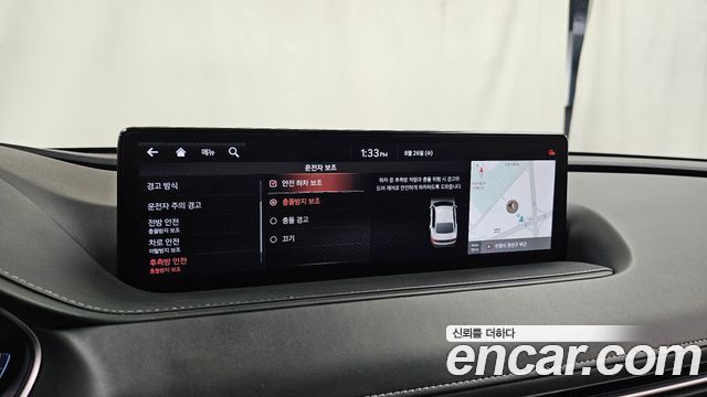 Genesis G80 (RG3) Gasoline 2.5 Turbo 2WD 2021 — фото 20