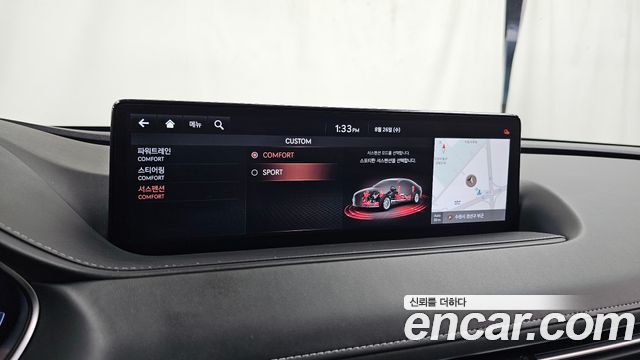 Genesis G80 (RG3) Gasoline 2.5 Turbo 2WD 2021 — фото 21