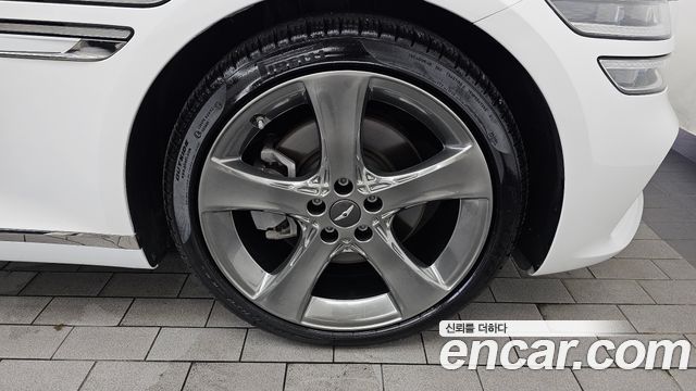 Genesis G80 (RG3) Gasoline 2.5 Turbo 2WD 2021 — фото 27