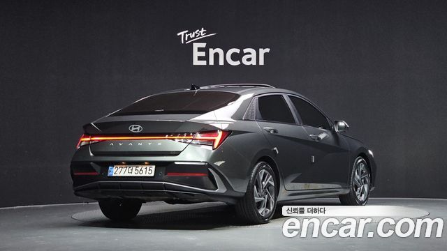 Hyundai Avante (CN7) 1.6 Inspiration 2024 — фото 2