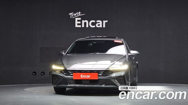 Hyundai Avante (CN7) 1.6 Inspiration 2024 — фото 3