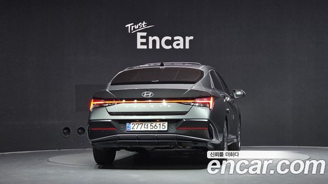 Hyundai Avante (CN7) 1.6 Inspiration 2024 — фото 4