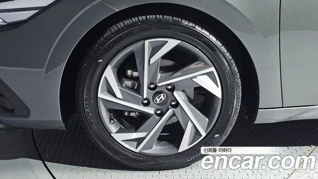 Hyundai Avante (CN7) 1.6 Inspiration 2024 — фото 5