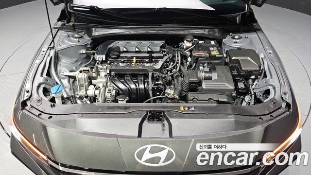 Hyundai Avante (CN7) 1.6 Inspiration 2024 — фото 6