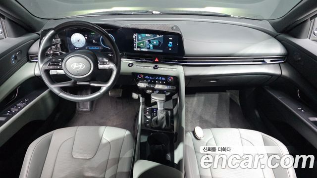 Hyundai Avante (CN7) 1.6 Inspiration 2024 — фото 7