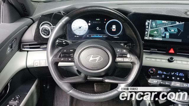 Hyundai Avante (CN7) 1.6 Inspiration 2024 — фото 11