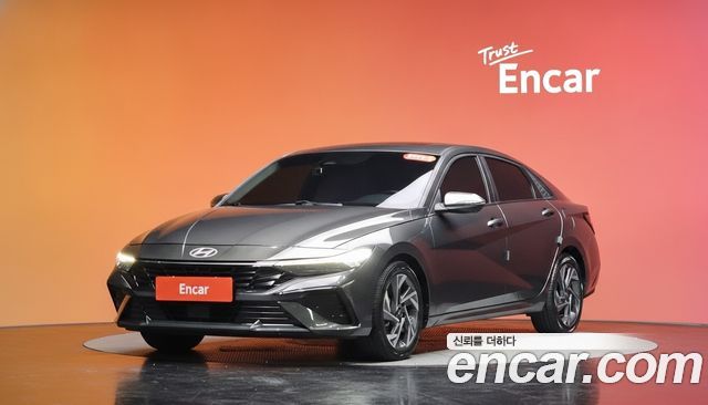 Hyundai Avante (CN7) 1.6 Inspiration 2024 — фото 1