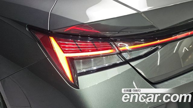 Hyundai Avante (CN7) 1.6 Inspiration 2024 — фото 23