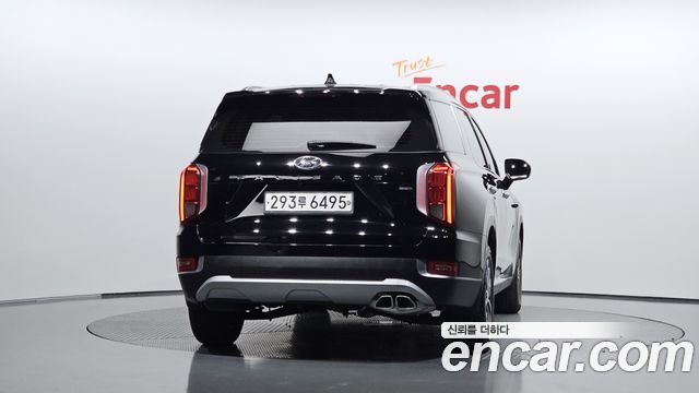 Hyundai Palisade Diesel 2.2 4WD Exclusive 2021 — фото 4