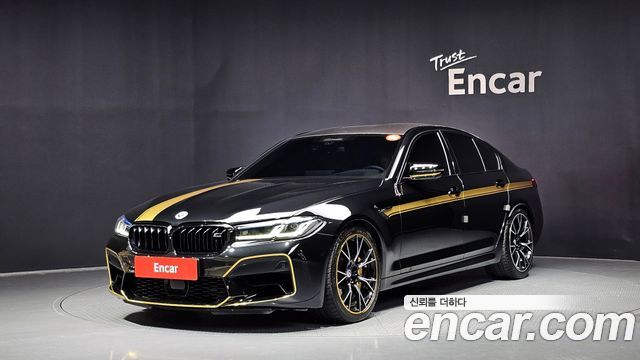 BMW M5 (F90) M5 Sedan Competition