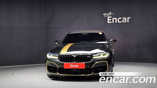 BMW M5 (F90) M5 Sedan Competition 2022 — фото 3