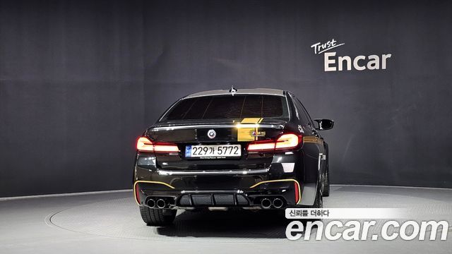 BMW M5 (F90) M5 Sedan Competition 2022 — фото 4