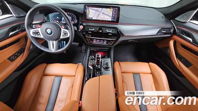 BMW M5 (F90) M5 Sedan Competition 2022 — фото 7