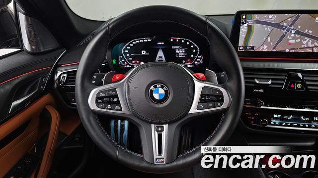 BMW M5 (F90) M5 Sedan Competition 2022 — фото 13