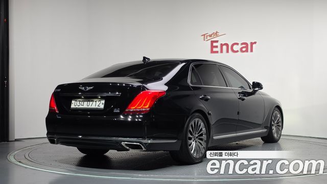 Genesis EQ900 5.0 GDI AWD Prestige 2016 — фото 2