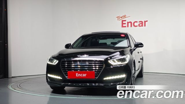 Genesis EQ900 5.0 GDI AWD Prestige 2016 — фото 3