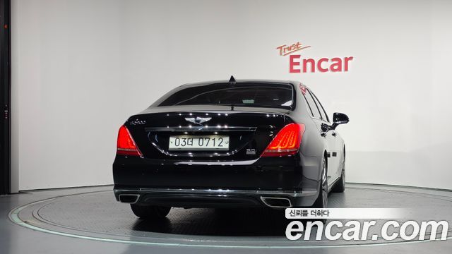 Genesis EQ900 5.0 GDI AWD Prestige 2016 — фото 4