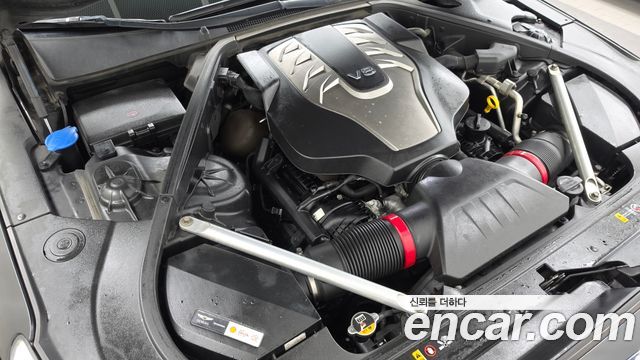 Genesis EQ900 5.0 GDI AWD Prestige 2016 — фото 6